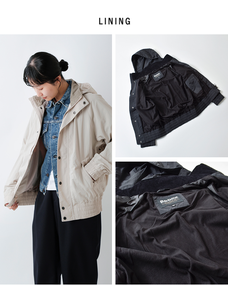 Barbour(バブアー)ブルゾントランスポートシャワープルーフジャケット“BLOUSONTRANSPORTSHOWERPROOFJACKET”252msp0164