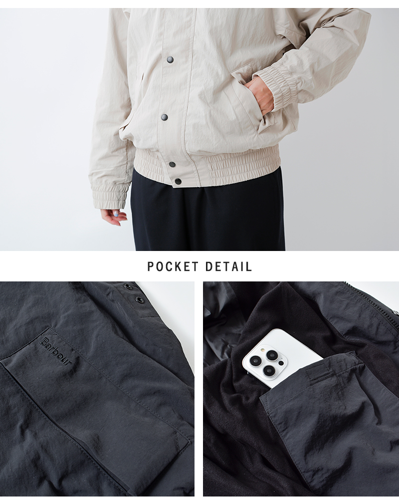 Barbour(バブアー)ブルゾントランスポートシャワープルーフジャケット“BLOUSONTRANSPORTSHOWERPROOFJACKET”252msp0164