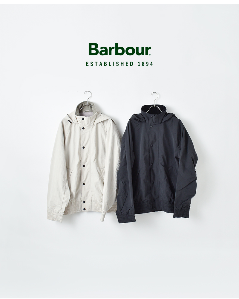 Barbour(バブアー)ブルゾントランスポートシャワープルーフジャケット“BLOUSONTRANSPORTSHOWERPROOFJACKET”252msp0164
