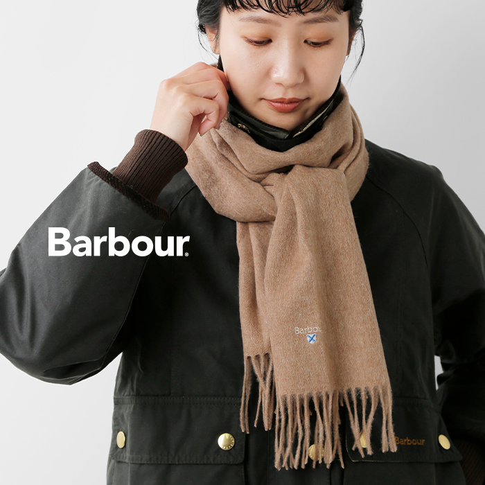 Barbour(バブアー)プレーンラムウールスカーフ“PLAINLAMBSWOOLSCARF”252usc0008