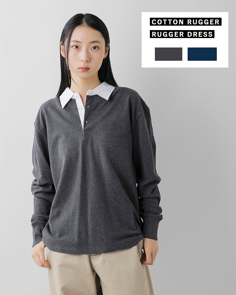 Shinzone(シンゾーン)コットンラガーポロシャツ“RUGGERPOLOSHIRT”25amscu19
