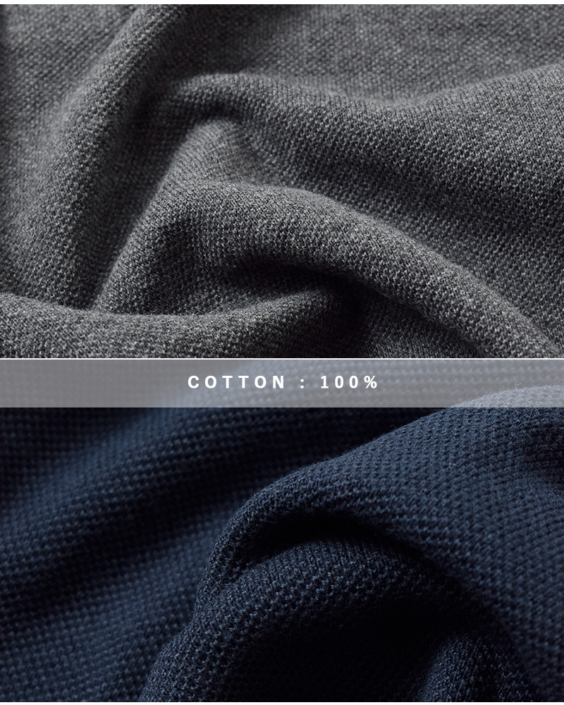 Shinzone(シンゾーン)コットンラガーポロシャツ“RUGGERPOLOSHIRT”25amscu19