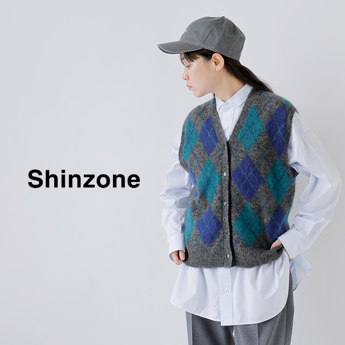 Shinzone ニットベスト 楽天市場】【SALE Max50%OFF】ザ シンゾーン フルカーディガン