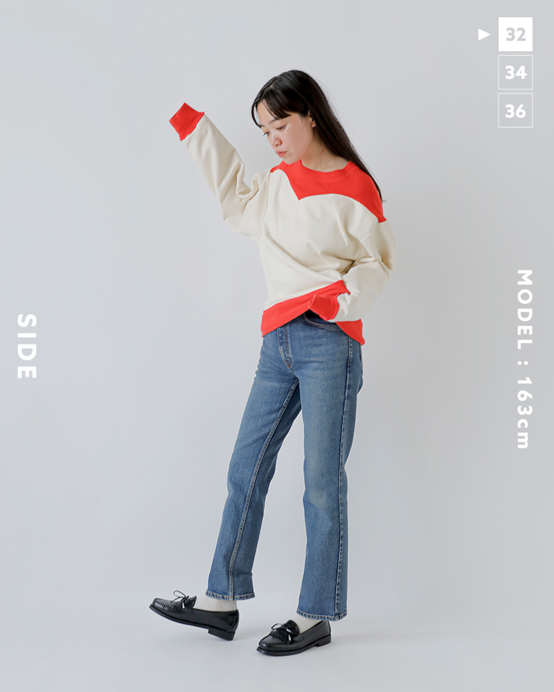 Shinzone(シンゾーン)ストレッチデニムパンツ“KITTYSTRETCHDENIMPANTS”25amspa01