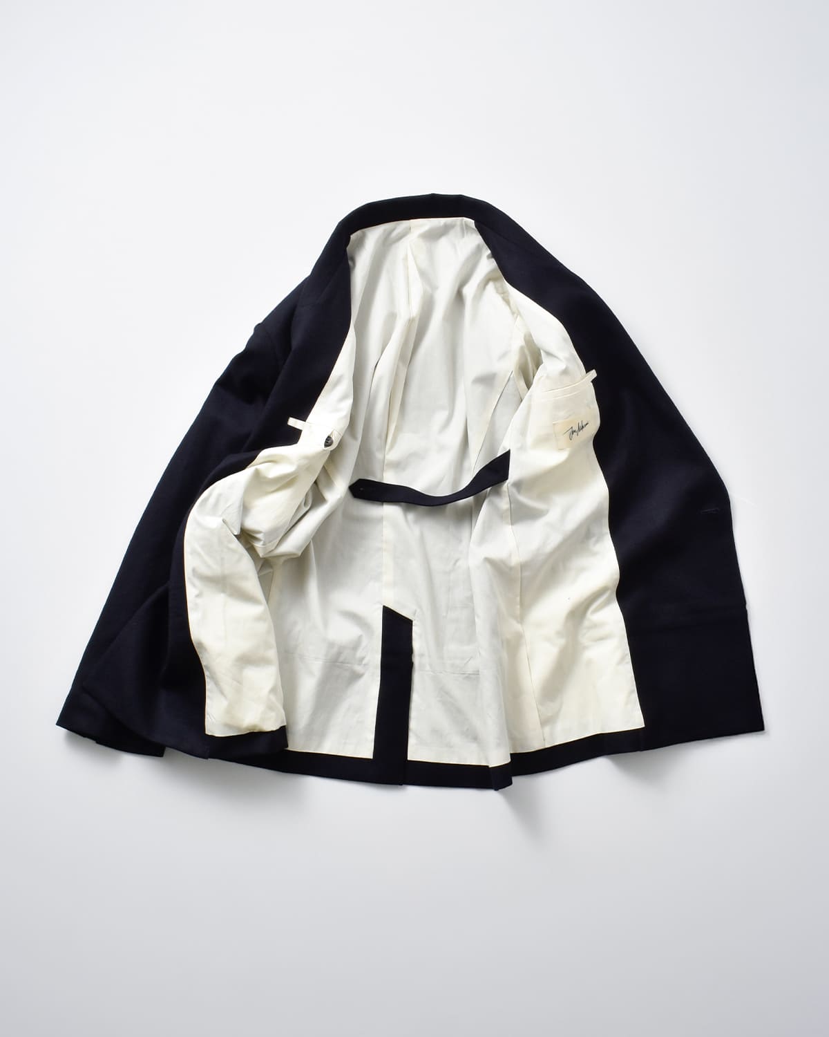 JUN MIKAMI(ジュンミカミ)ウールフラノダブルジャケット 25aw-1-j