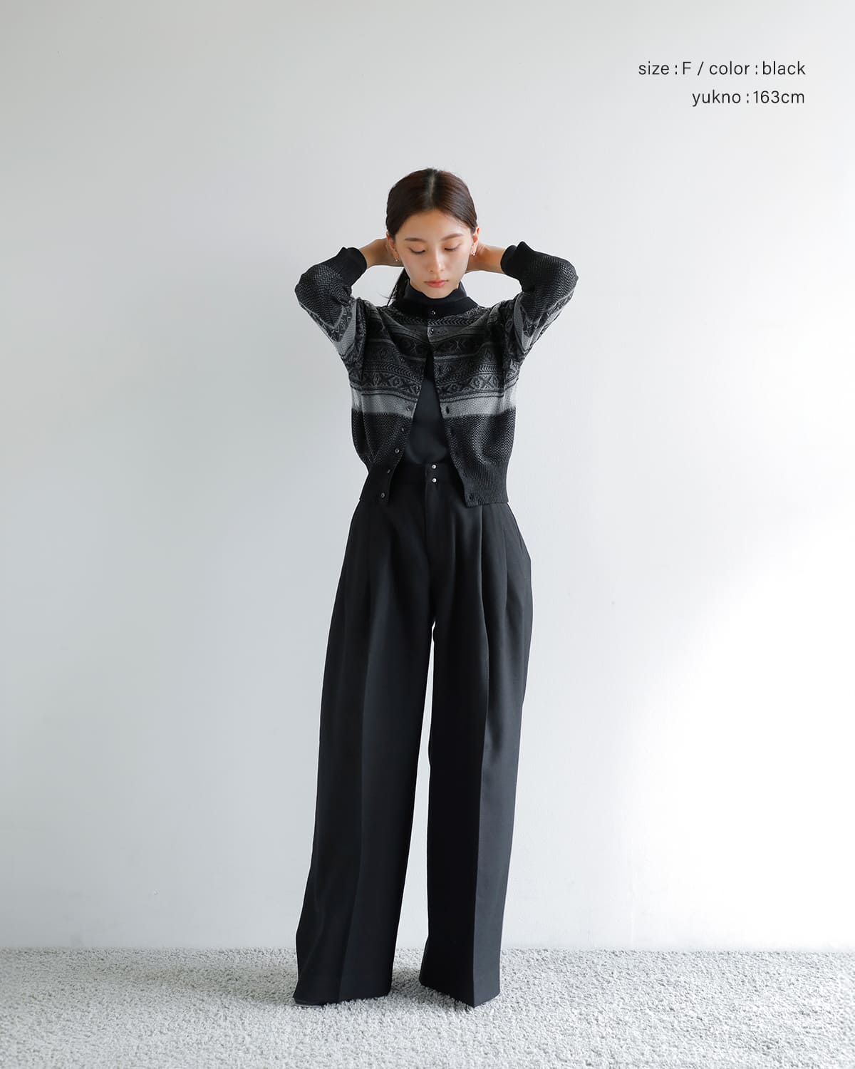 美品‼️超希少‼️2016年aw 人気シリーズGlaze上品なカーディガン❣️ 纏うだけで最高の華やぎレース柄ストール風カーディガン