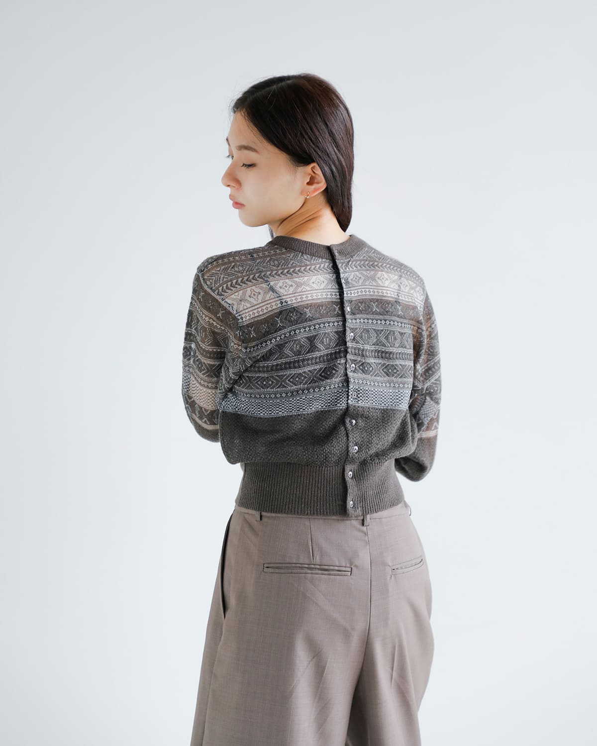 JUN MIKAMI｜ジュンミカミ モヘヤMIXビーニー JUN MIKAMI｜ジュンミカミ モヘヤMIXビーニー JUN MIKAMI