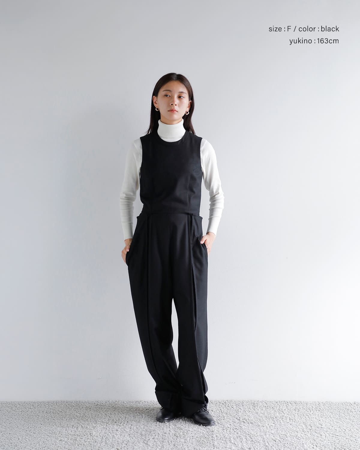 【最終値下げ】美品 gypsohila ジャンプスーツ Navy 最終値下げ】美品 gypsohila ジャンプスーツ Navy リクエスト