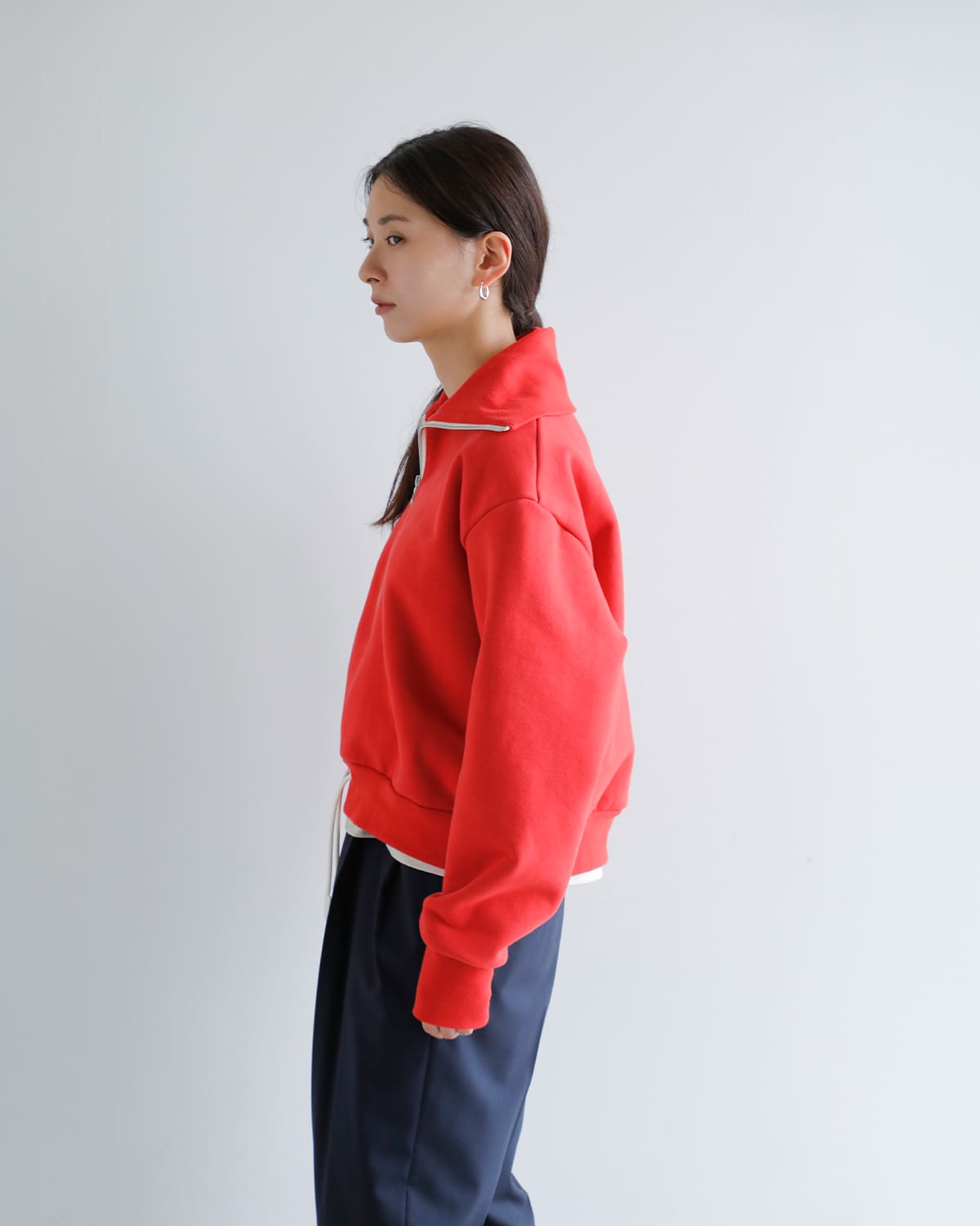 t.japan スウェット　パープル レディースのスウェット（パープル/紫色系）ファッション通販