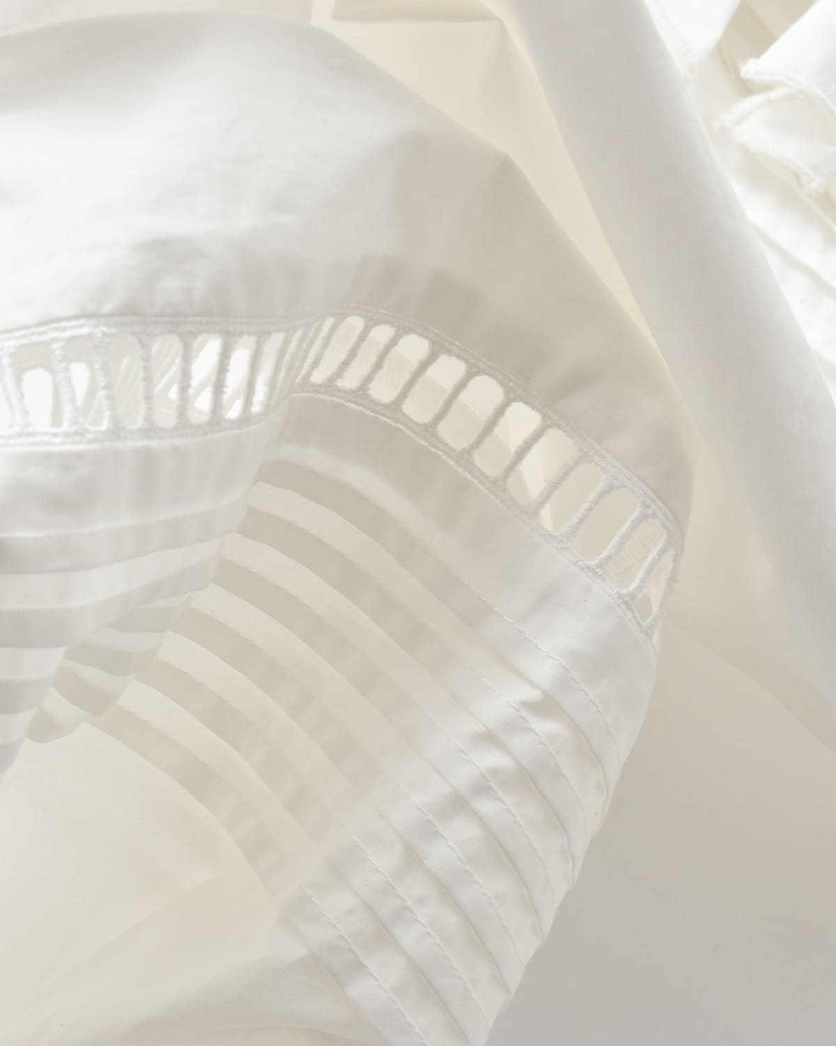 JUN MIKAMI(ジュンミカミ)コットンラッフルシャツ 25aw-5-j