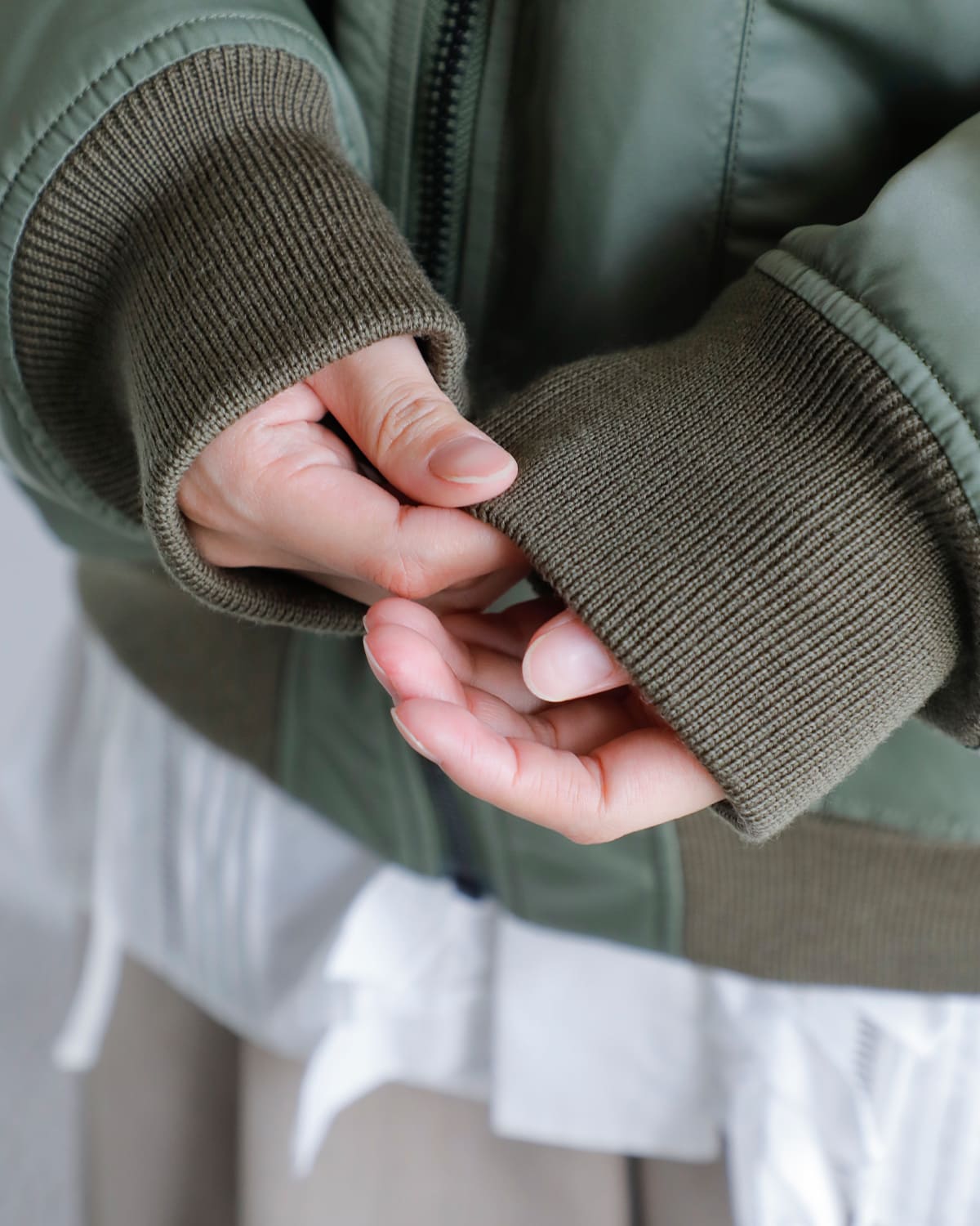 JUN MIKAMI(ジュンミカミ)フライトジャケット 25aw-8-j