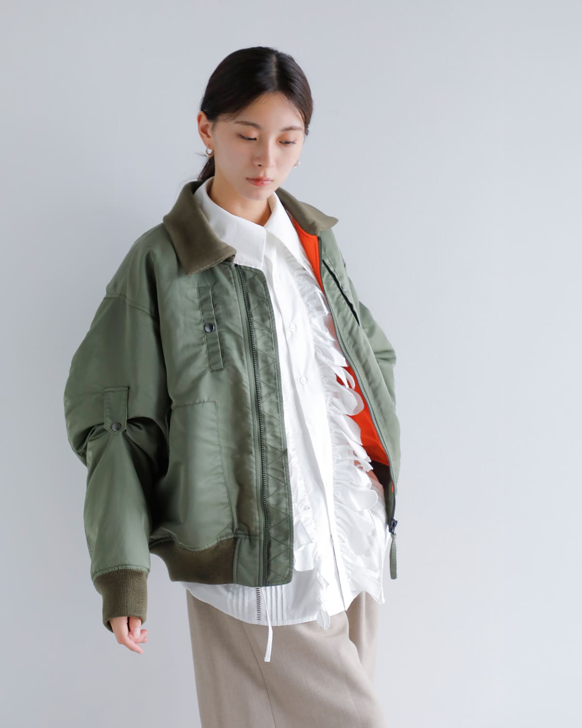JUN MIKAMI ハンティングジャケット JUN MIKAMI / Hunting Jacket for EFH | EUREKA FACTORY HEIGHTS