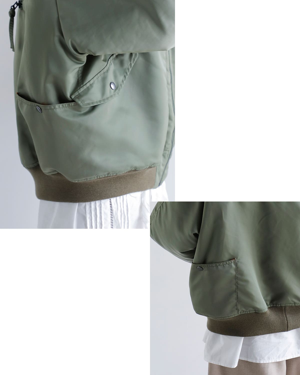 JUN MIKAMI ジュンミカミ フライト ジャケット 25aw-8-j-kk