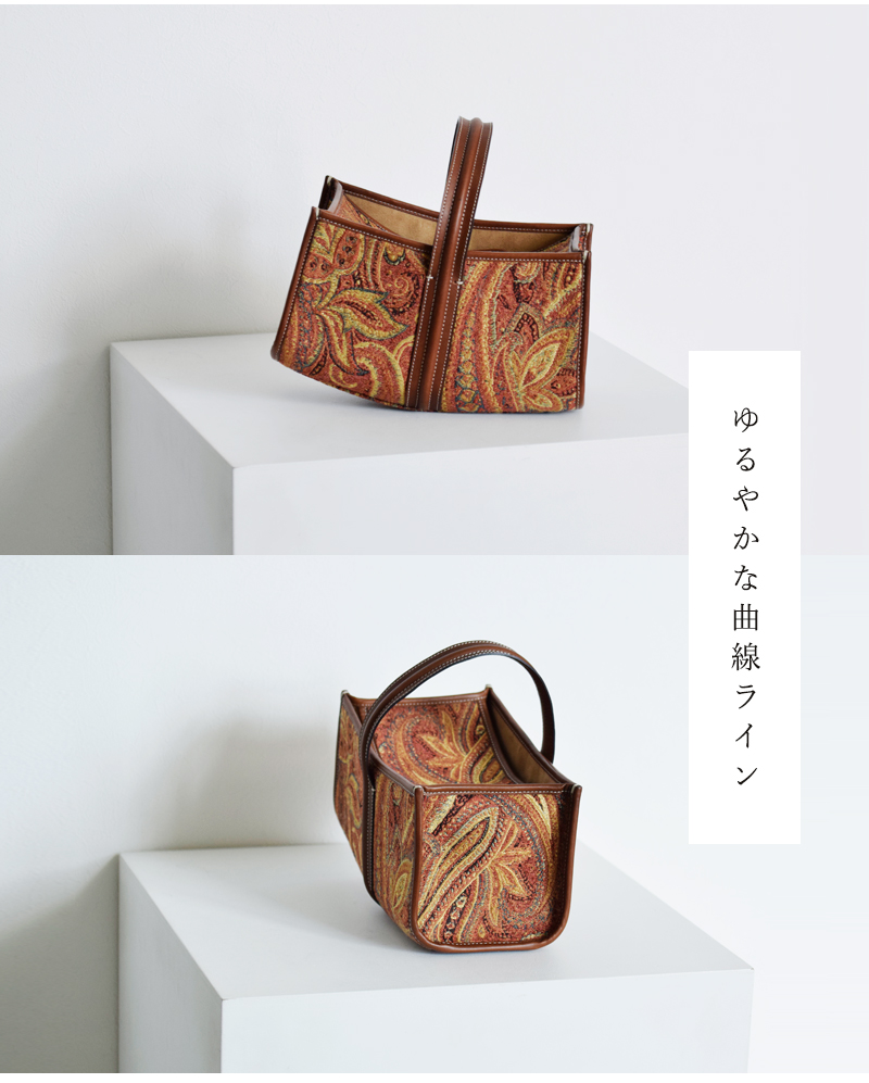 美品』A VACATION ア ヴァケーション　トートバッグ　パンサー　保存袋付 A VACATION ア ヴァケーション トートバッグ “BOX” 22aw-a2-00