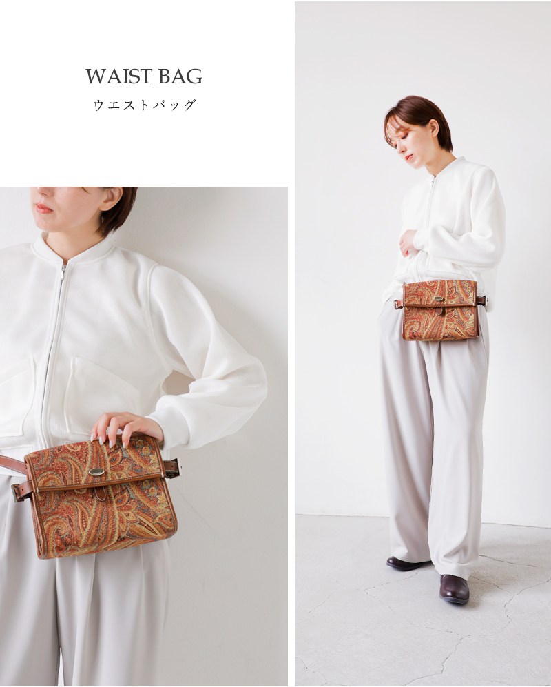 A VACATION(ア ヴァケーション)スクエアハンドバッグ“NICOLE”25aw-a106