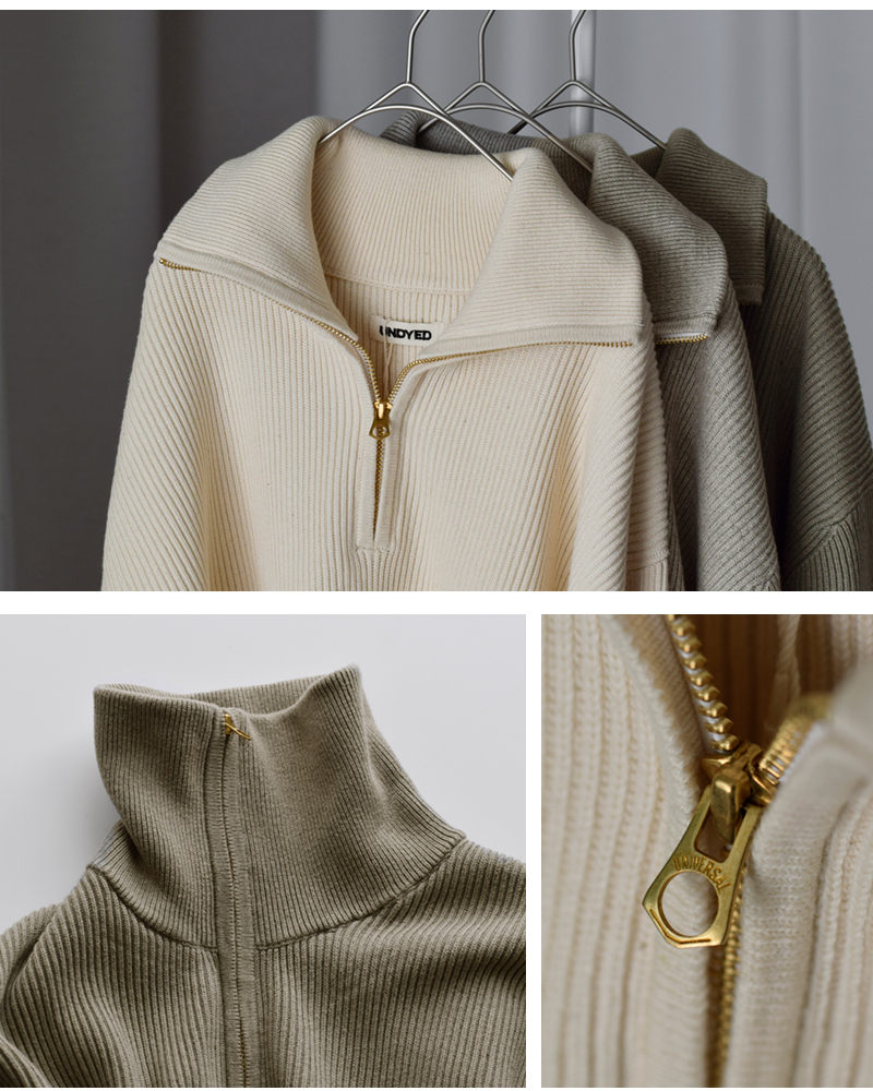 UNDYED(A_Ch)J[hI[KjbNRbgln[tWbvjbgvI[o[gAZEHALFZIPKNITh25f214