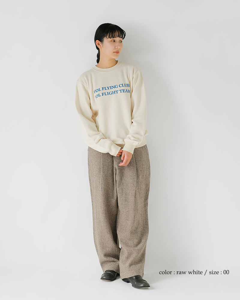 UNDYED(A_Ch)J[hI[KjbNRbgN[lbNvgXEFbgvI[o[gSWEATCREWCLUB/ATHLETICh25f305b-c