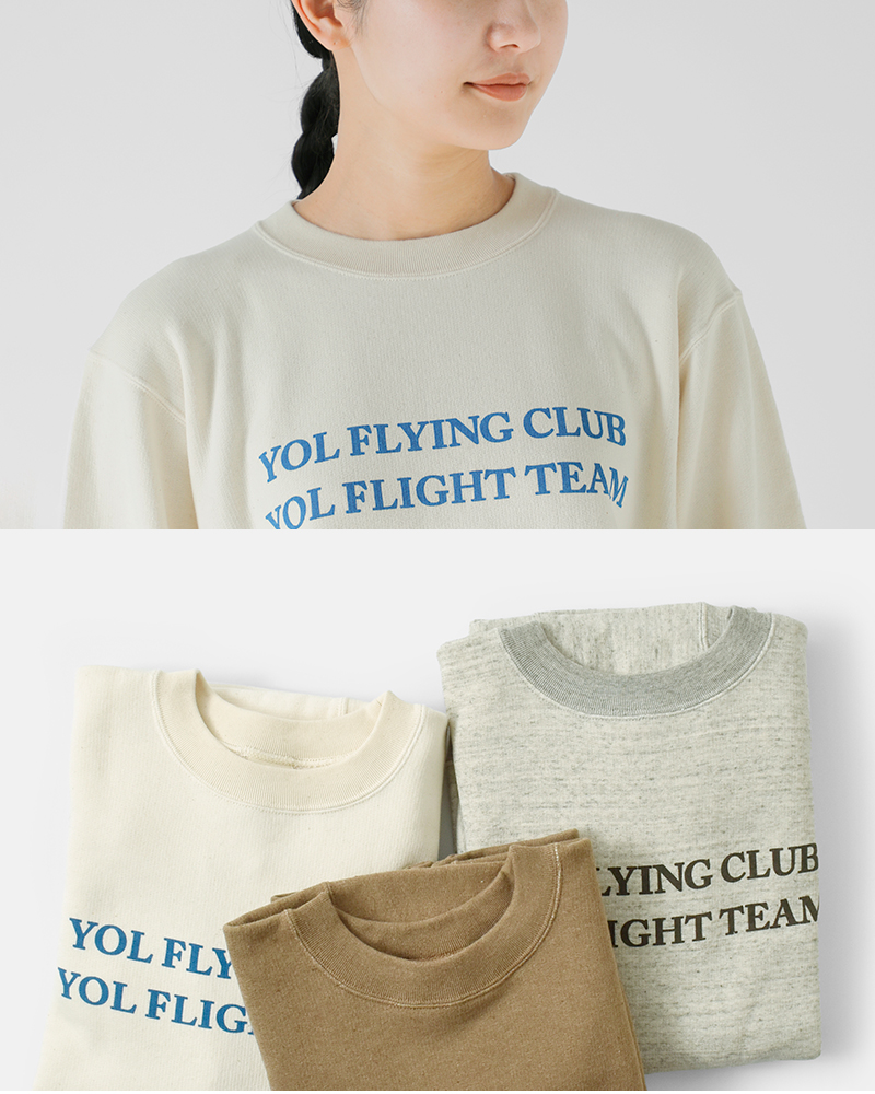 UNDYED(A_Ch)J[hI[KjbNRbgN[lbNvgXEFbgvI[o[gSWEATCREWCLUB/ATHLETICh25f305b-c