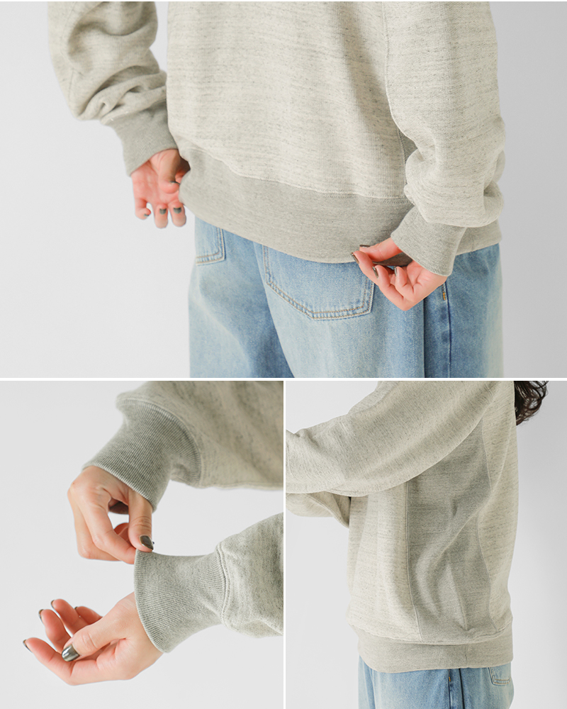 UNDYED(A_Ch)J[hI[KjbNRbgN[lbNvgXEFbgvI[o[gSWEATCREWCLUB/ATHLETICh25f305b-c