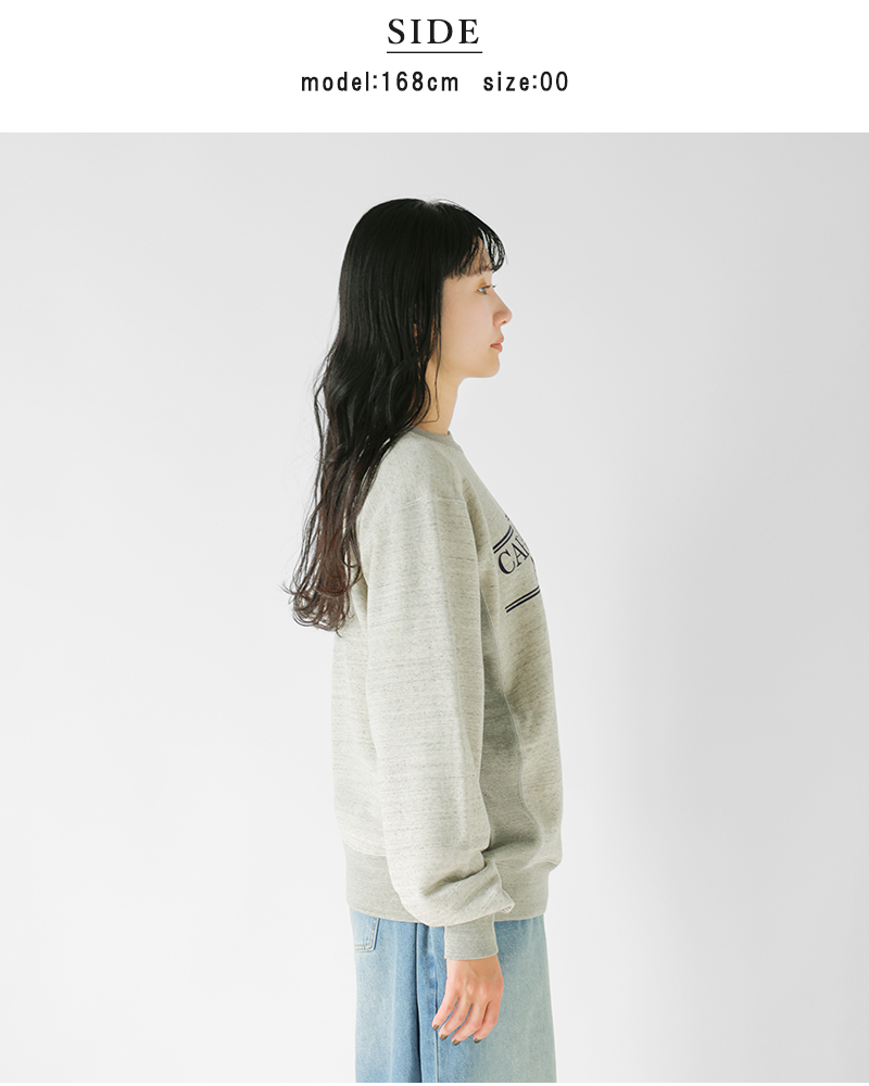 UNDYED(A_Ch)J[hI[KjbNRbgN[lbNvgXEFbgvI[o[gSWEATCREWCLUB/ATHLETICh25f305b-c