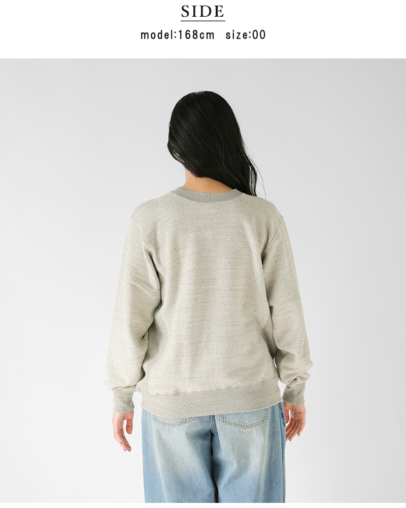 UNDYED(A_Ch)J[hI[KjbNRbgN[lbNvgXEFbgvI[o[gSWEATCREWCLUB/ATHLETICh25f305b-c