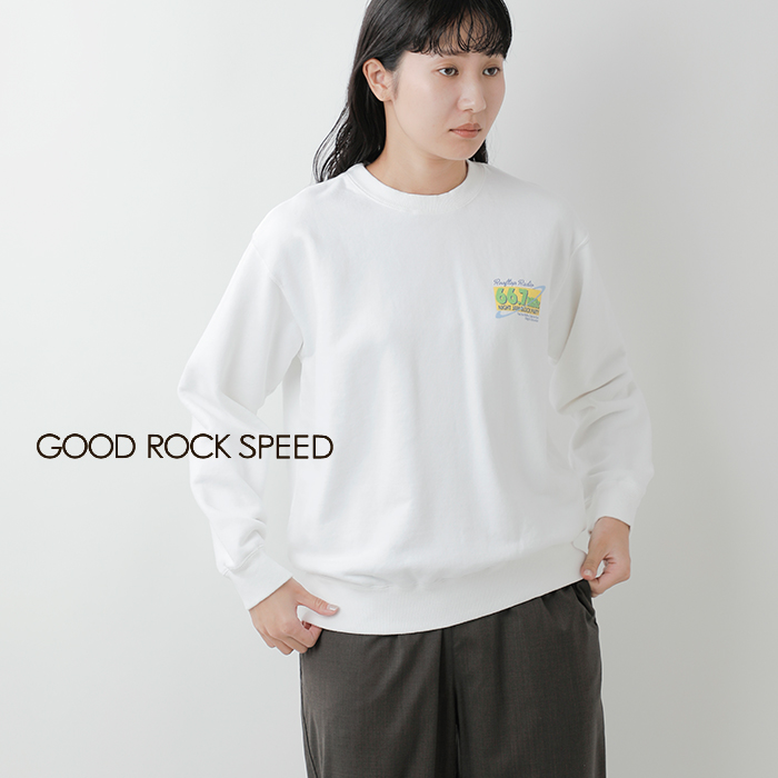 GOOD ROCK SPEED グッドロックスピード クルーネック 長袖
