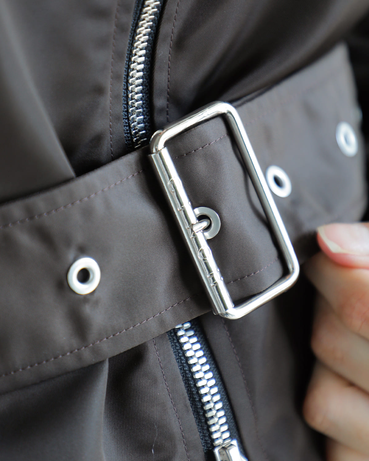 CINOH(チノ)高密度ツイルフライトジャケット “MA-1” 25wbz001