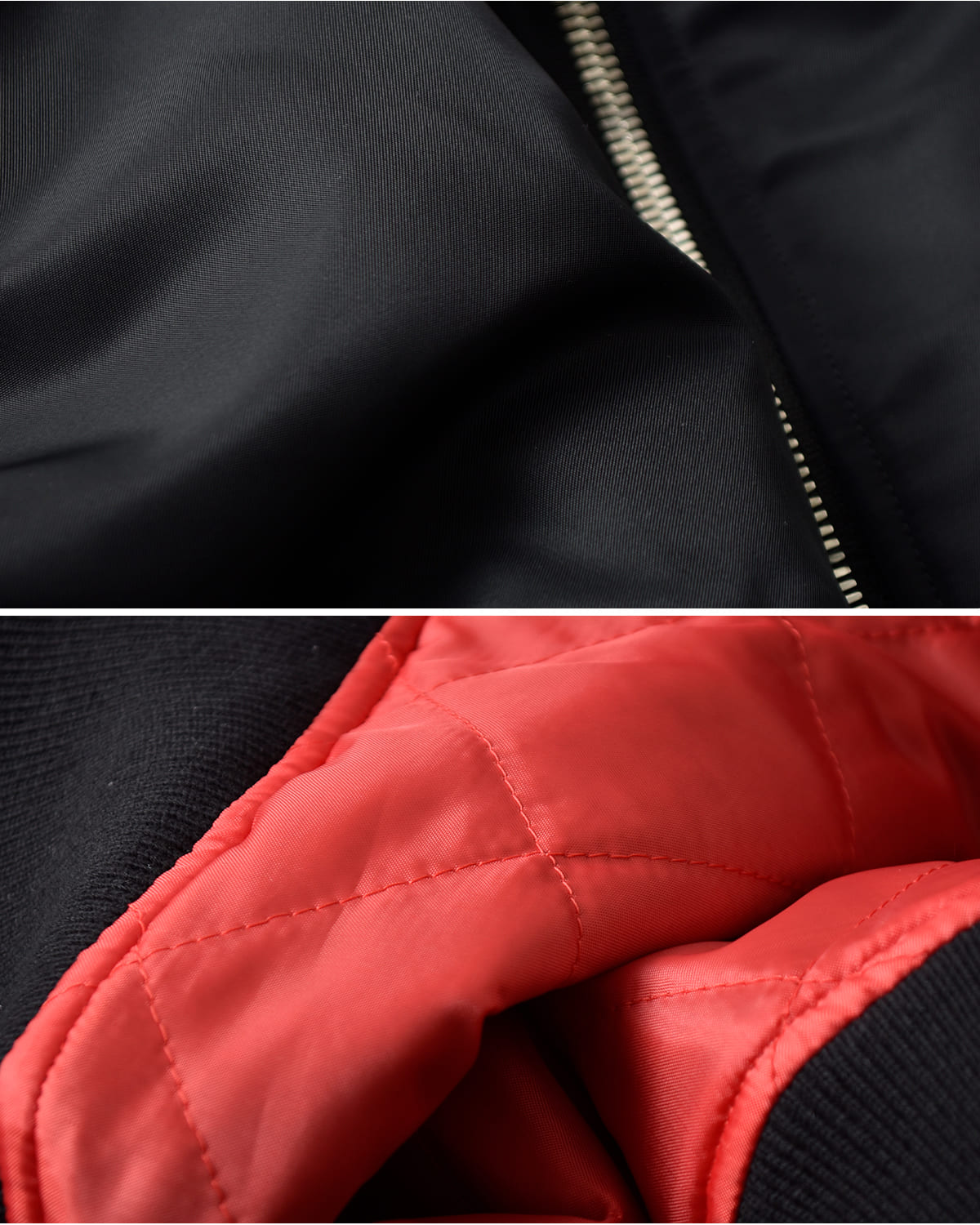 CINOH(チノ)高密度ツイルフライトジャケット “MA-1” 25wbz001