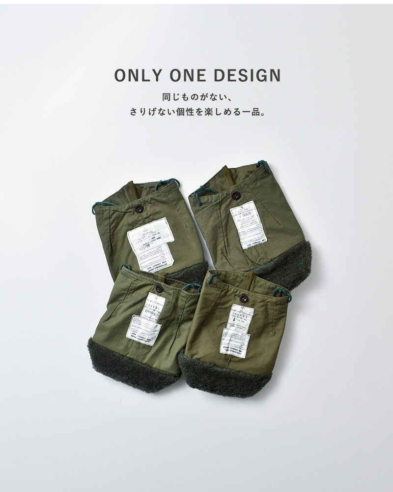 ARTE POVERA(アルテポーヴェラ)イギリススモックパーカーリメイクサコッシュ25wi61