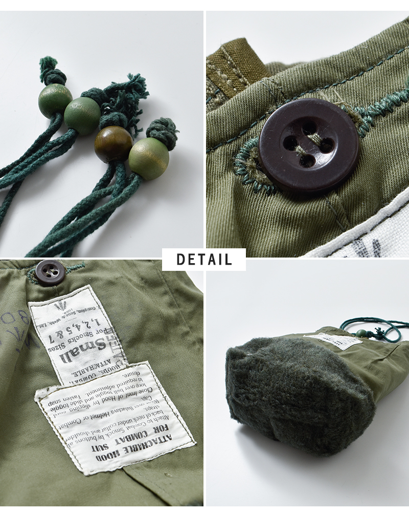 ARTE POVERA(アルテポーヴェラ)イギリススモックパーカーリメイクサコッシュ25wi61