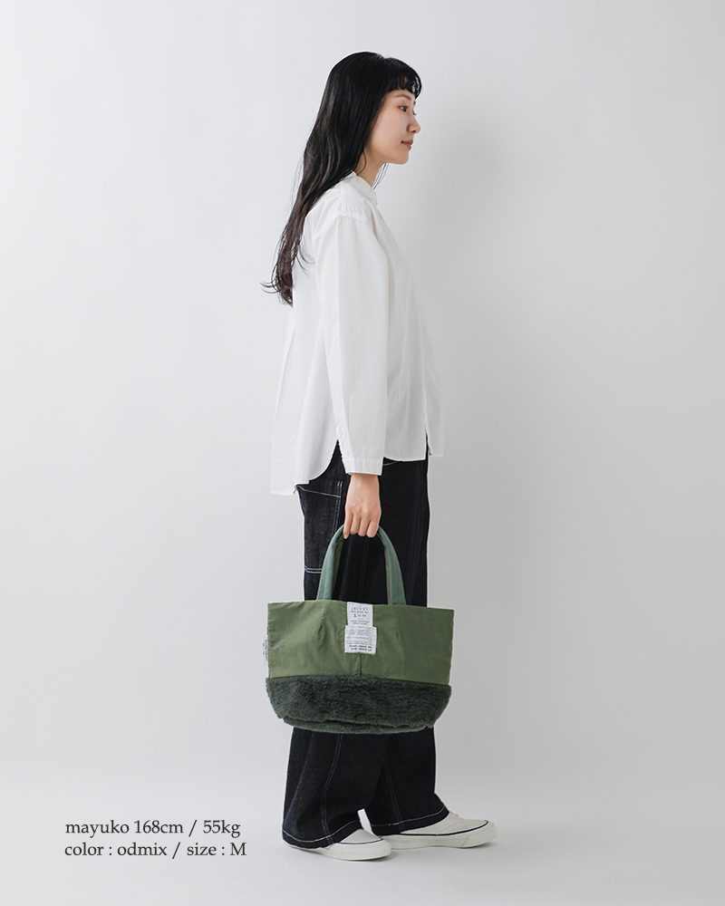 ARTE POVERA(アルテポーヴェラ)イギリススモックパーカーリメイクバッグ25wi63