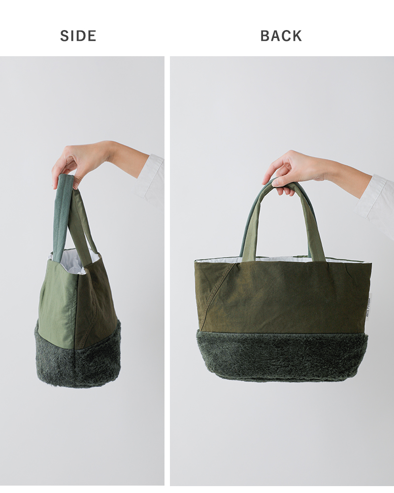 ARTE POVERA(アルテポーヴェラ)イギリススモックパーカーリメイクバッグ25wi63