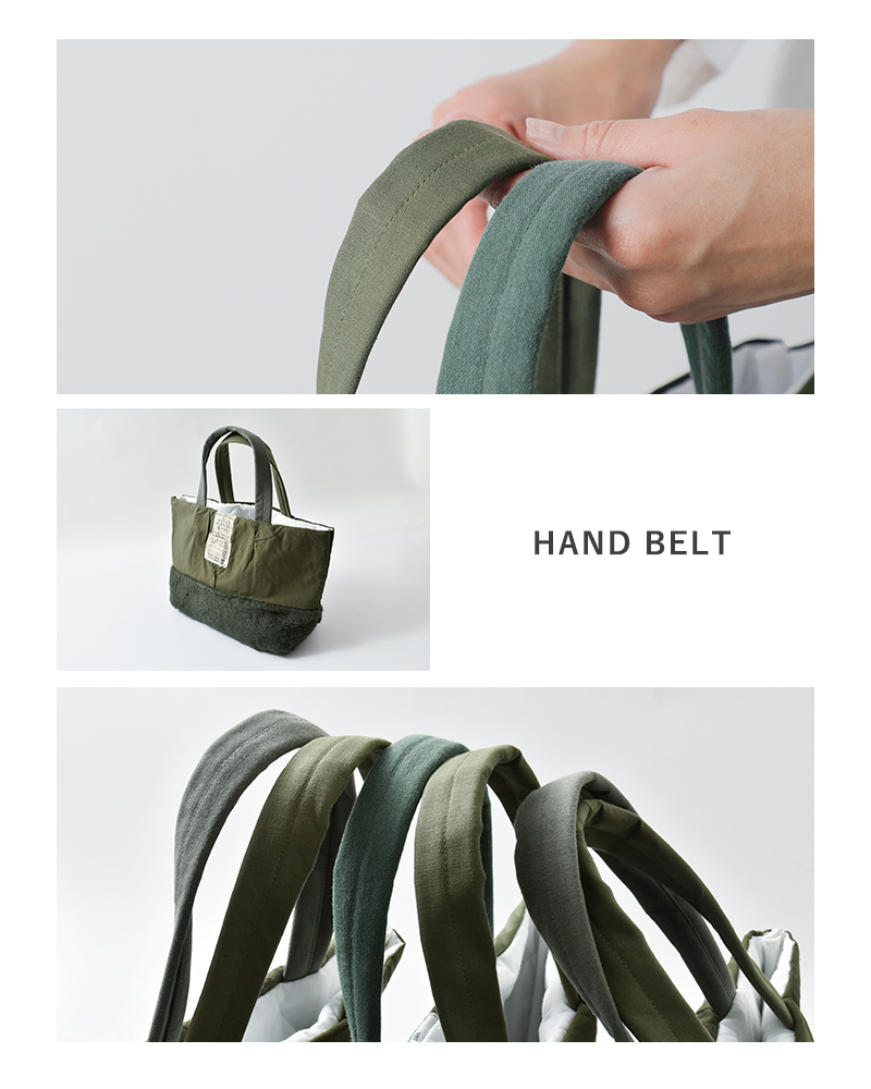 ARTE POVERA(アルテポーヴェラ)イギリススモックパーカーリメイクバッグ25wi63