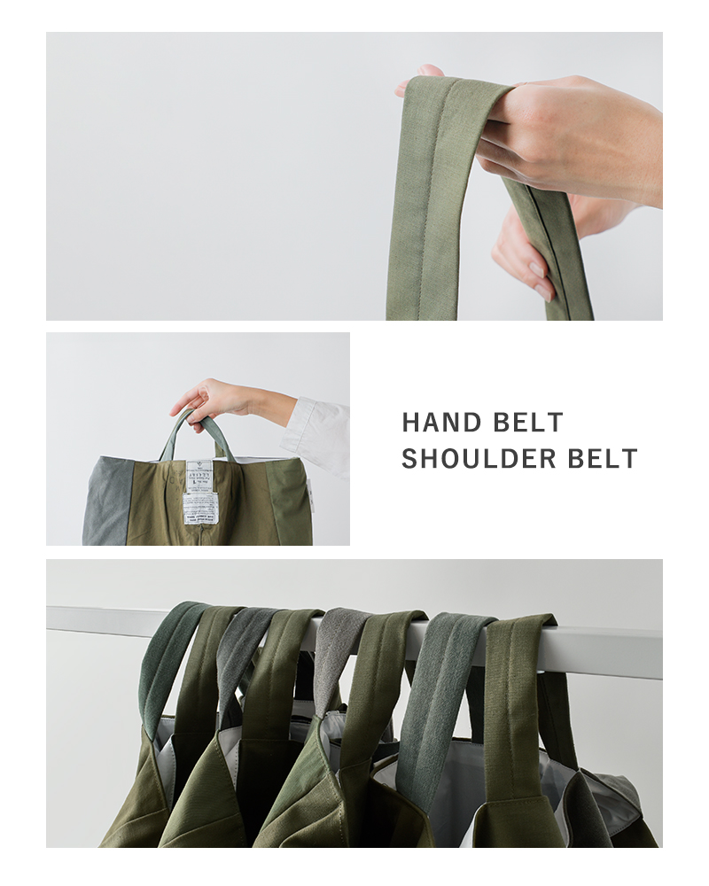 ARTE POVERA(アルテポーヴェラ)イギリススモックパーカーリメイク2wayトート/ショルダーバッグ25wi64