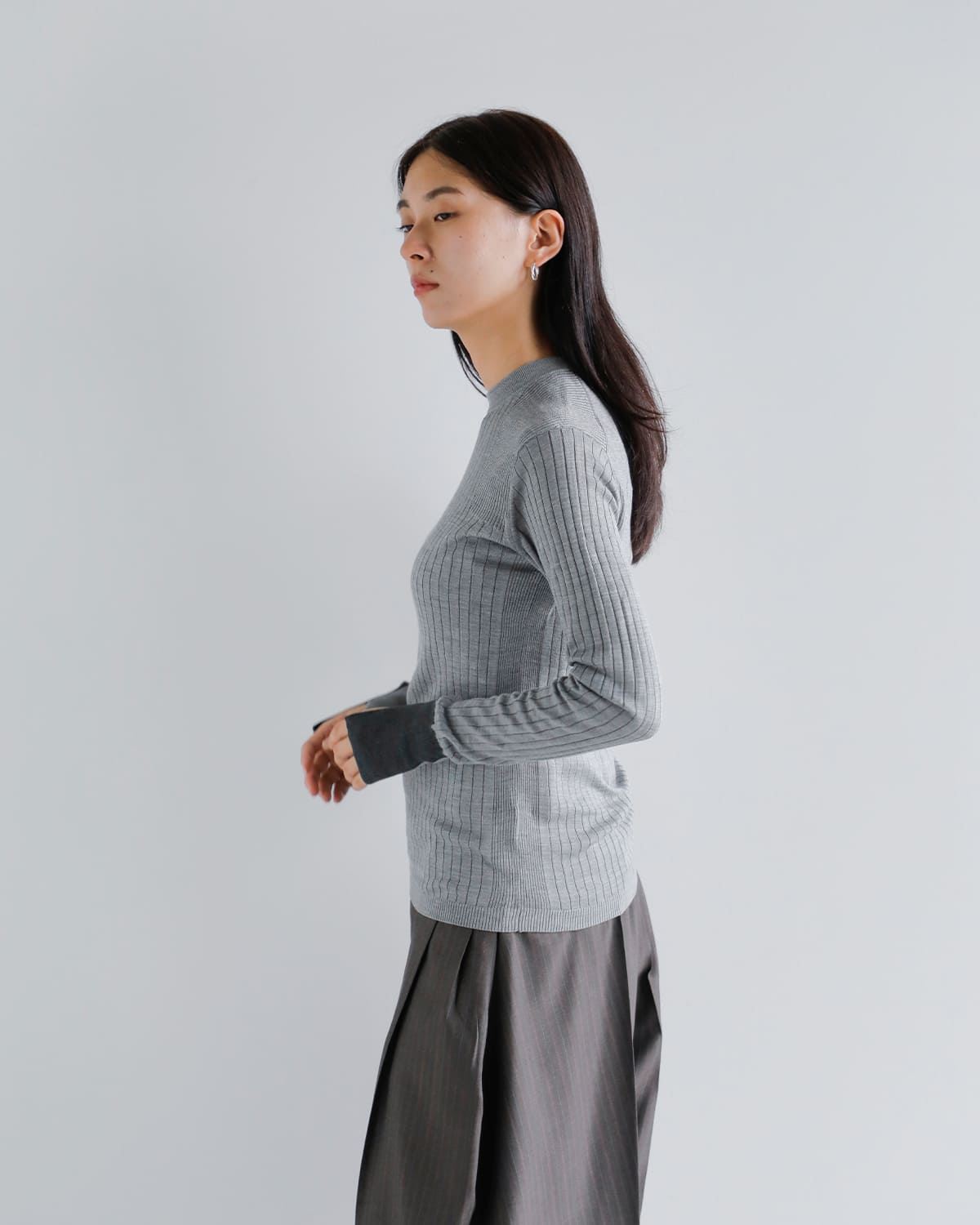 DESCENTEレディース 韓国ミンクニット miniministore 胸開きサマーニット レディース 韓国風