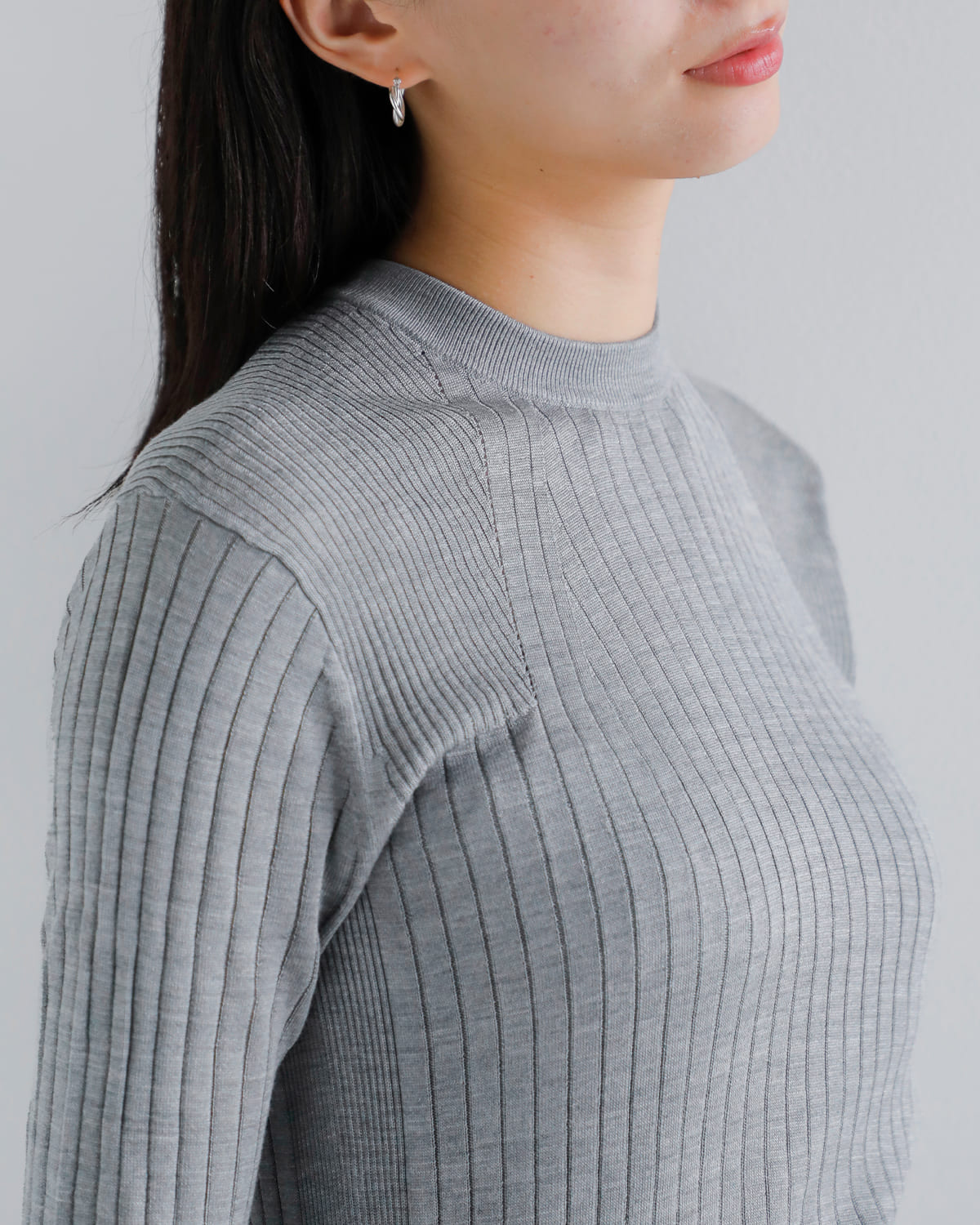 CINOH チノ クルーネック ニット CINOH ニット セーター 「CINOH/チノ」別注 CREW NECK TIGHT