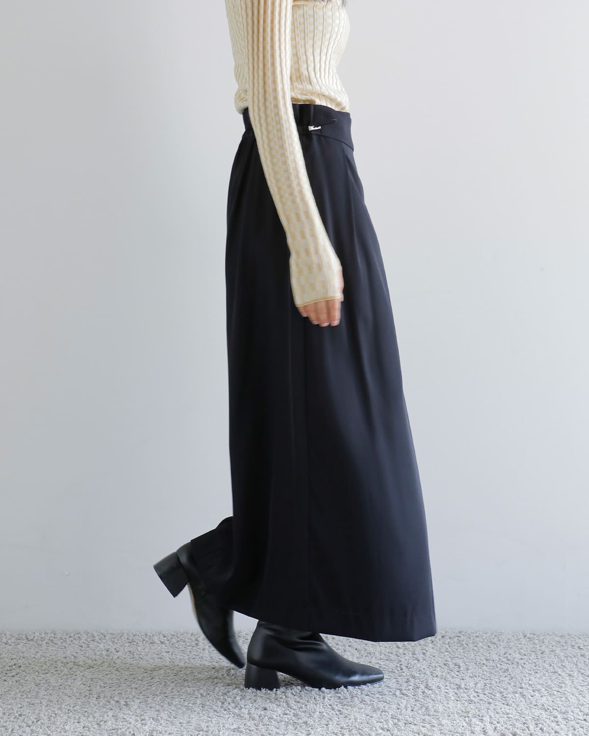 CHIGNON(シニヨン) ツイルラップスカート 2755-223kk