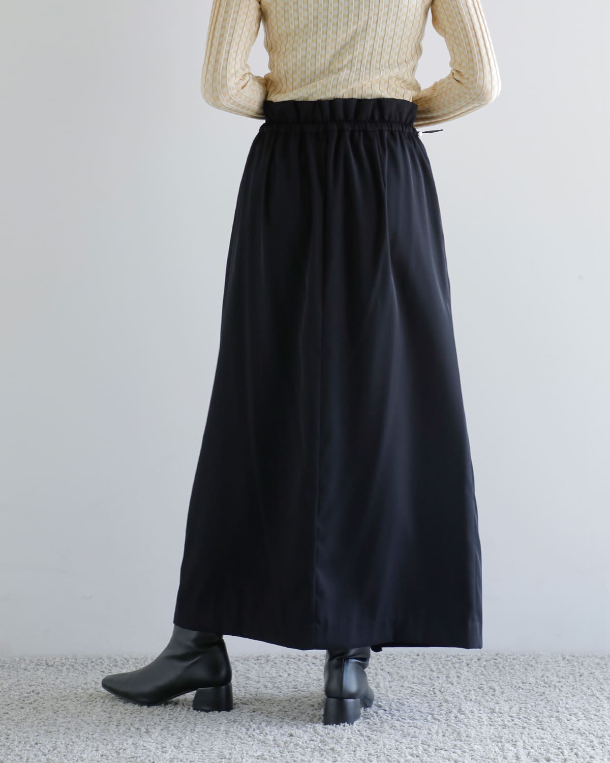 CHIGNON(シニヨン) ツイルラップスカート 2755-223kk