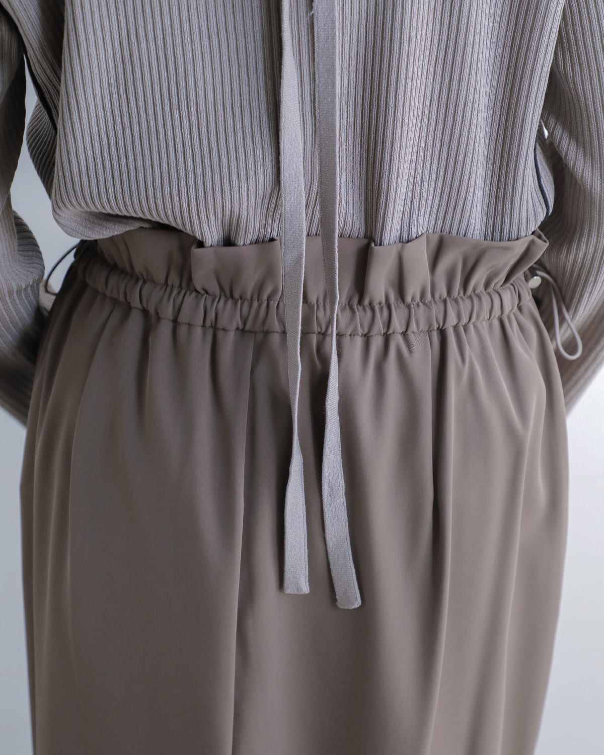 CHIGNON(シニヨン) ツイルラップスカート 2755-223kk