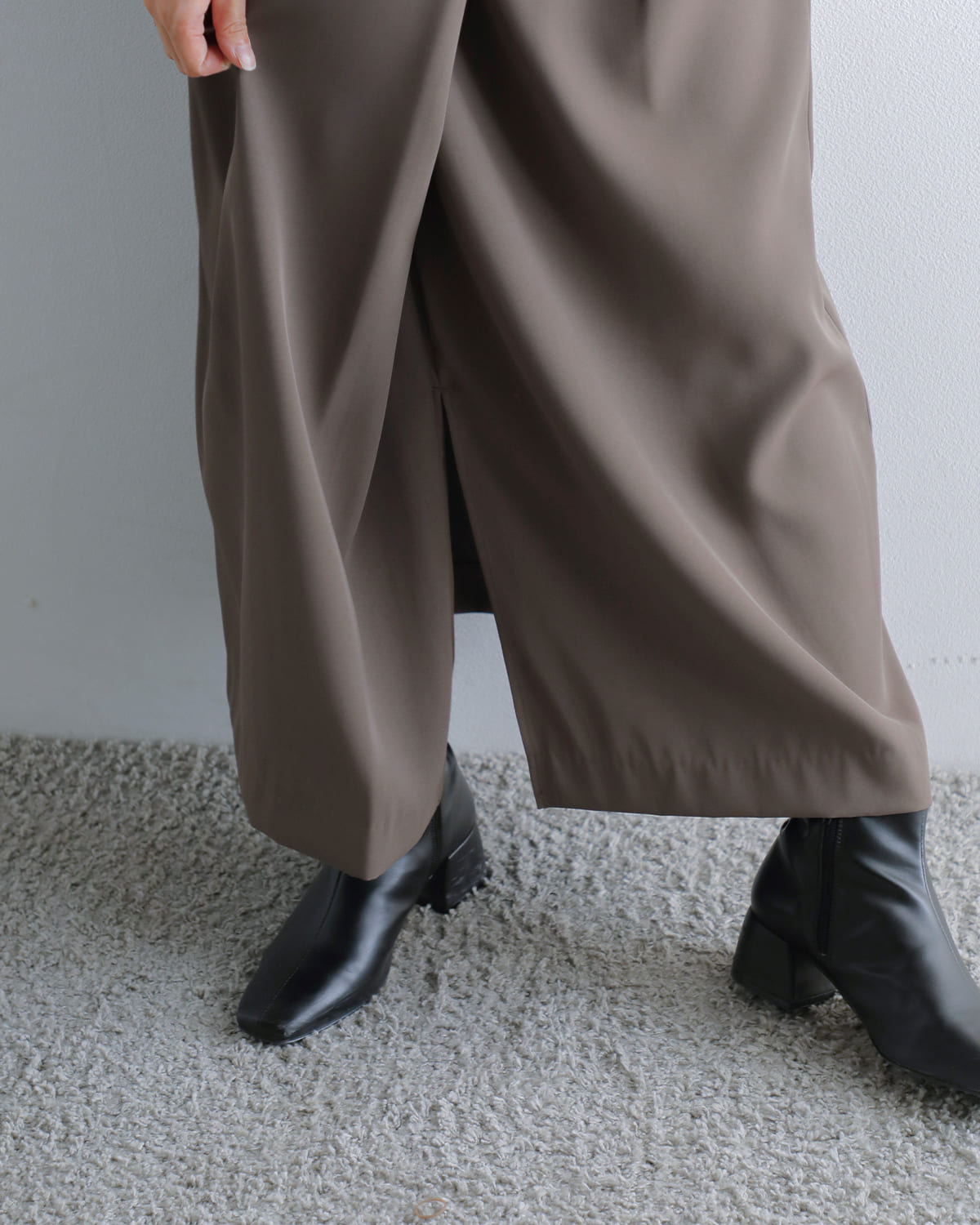 CHIGNON(シニヨン) ツイルラップスカート 2755-223kk