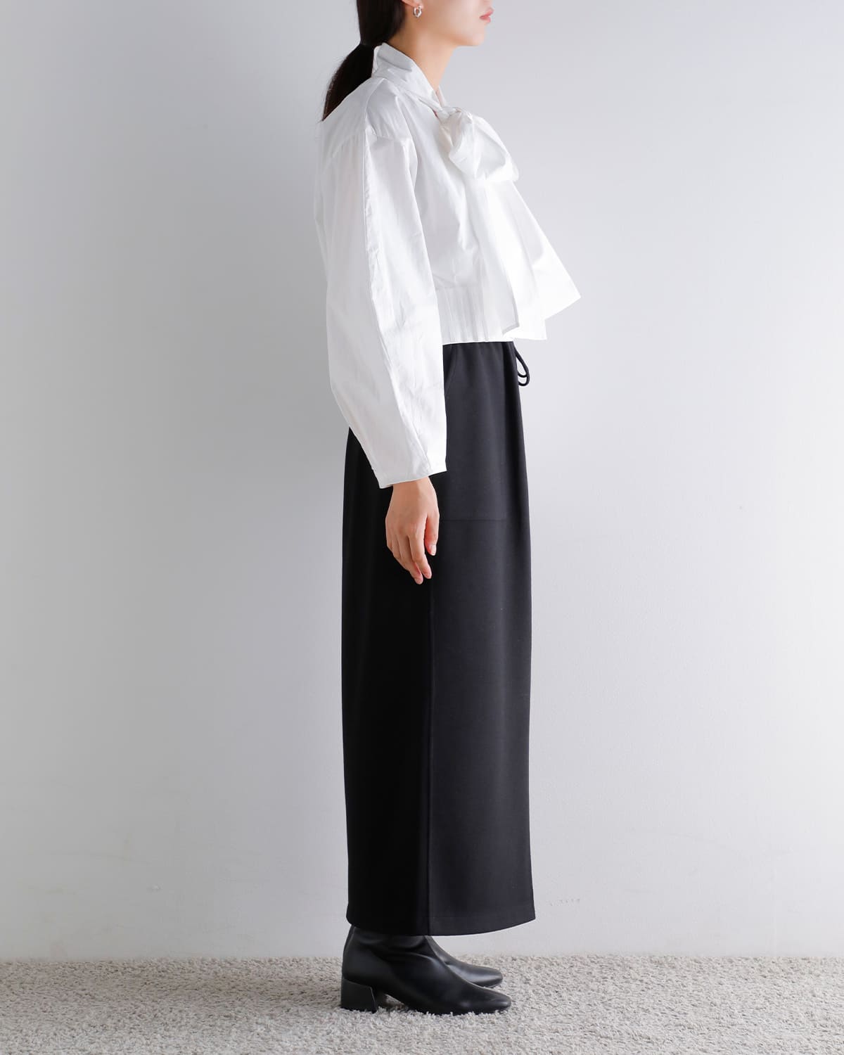 CHIGNON(シニヨン)Wフェイスジャージスカート 2855-212kk