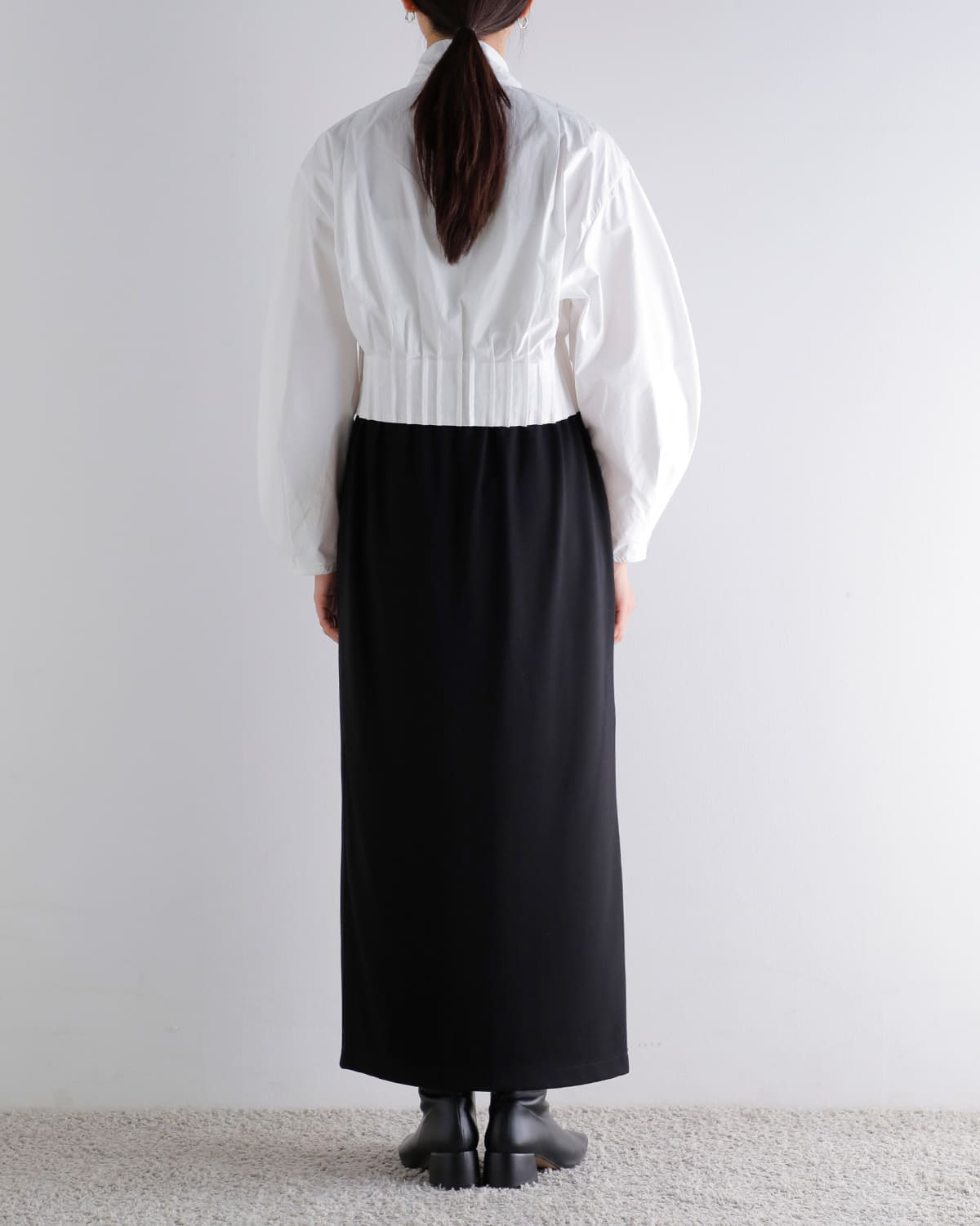 CHIGNON(シニヨン)Wフェイスジャージスカート 2855-212kk