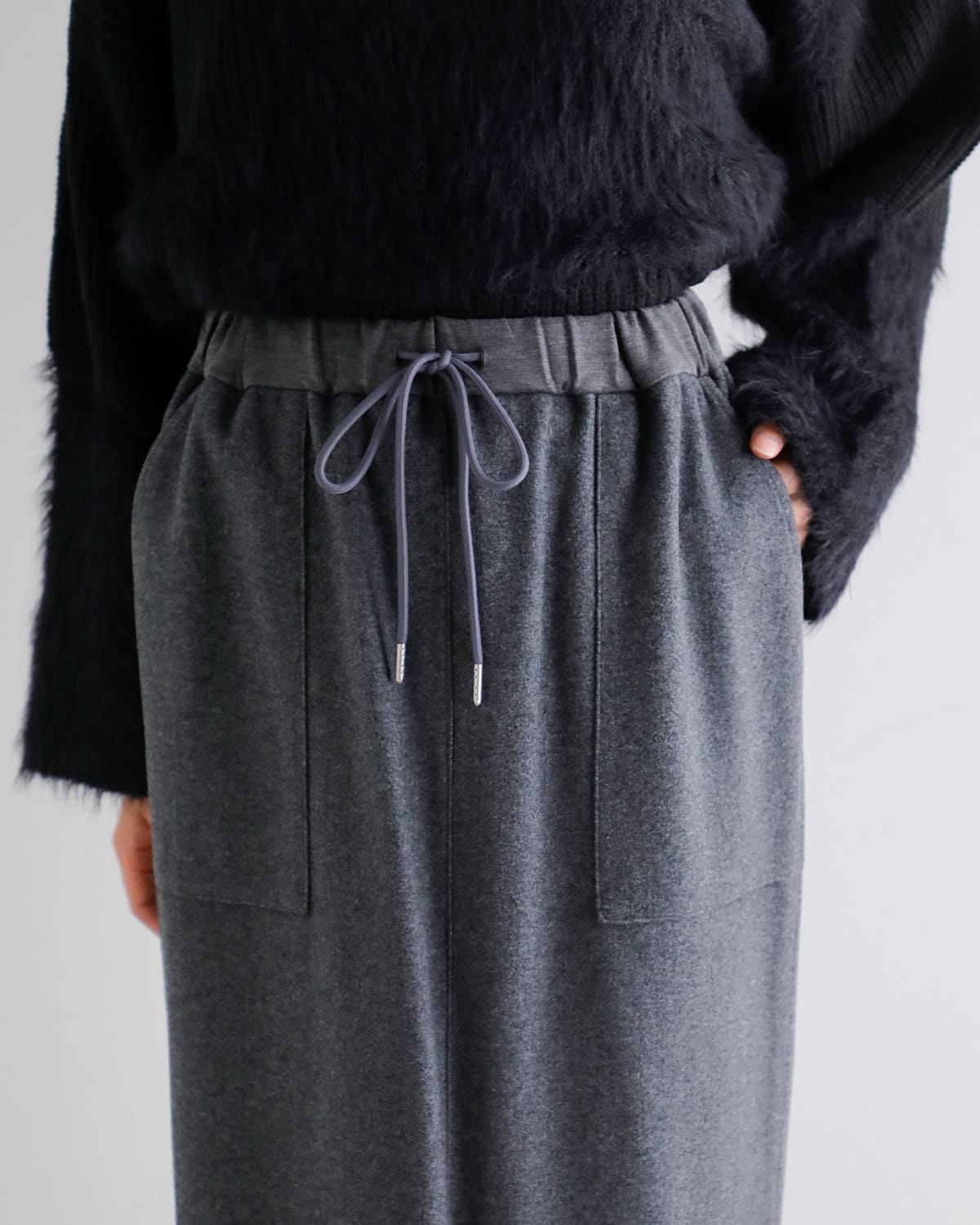 CHIGNON(シニヨン)Wフェイスジャージスカート 2855-212kk