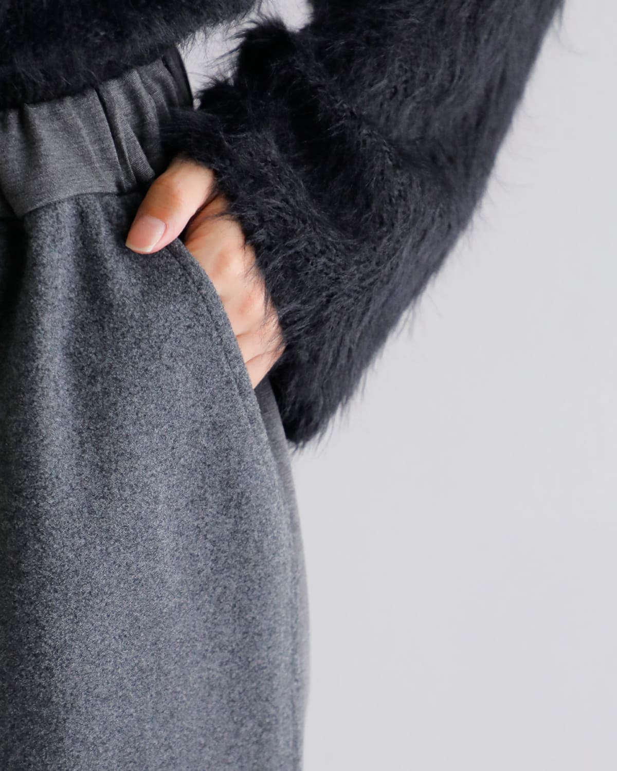 CHIGNON(シニヨン)Wフェイスジャージスカート 2855-212kk