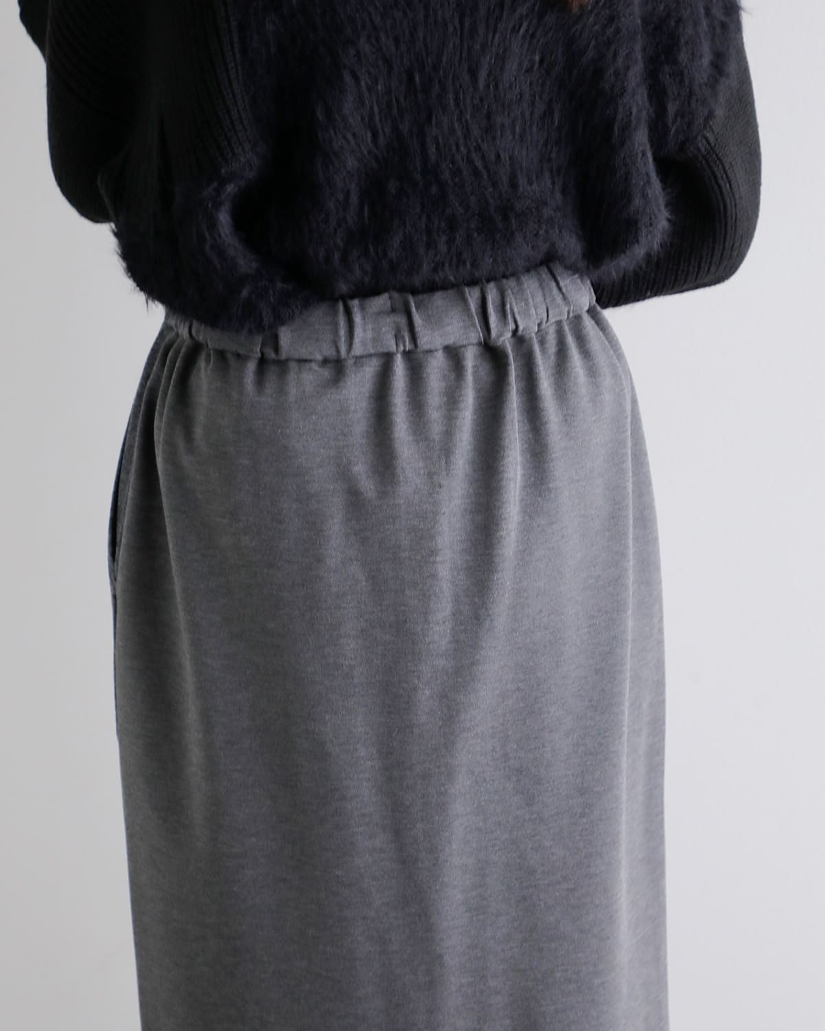 CHIGNON(シニヨン)Wフェイスジャージスカート 2855-212kk