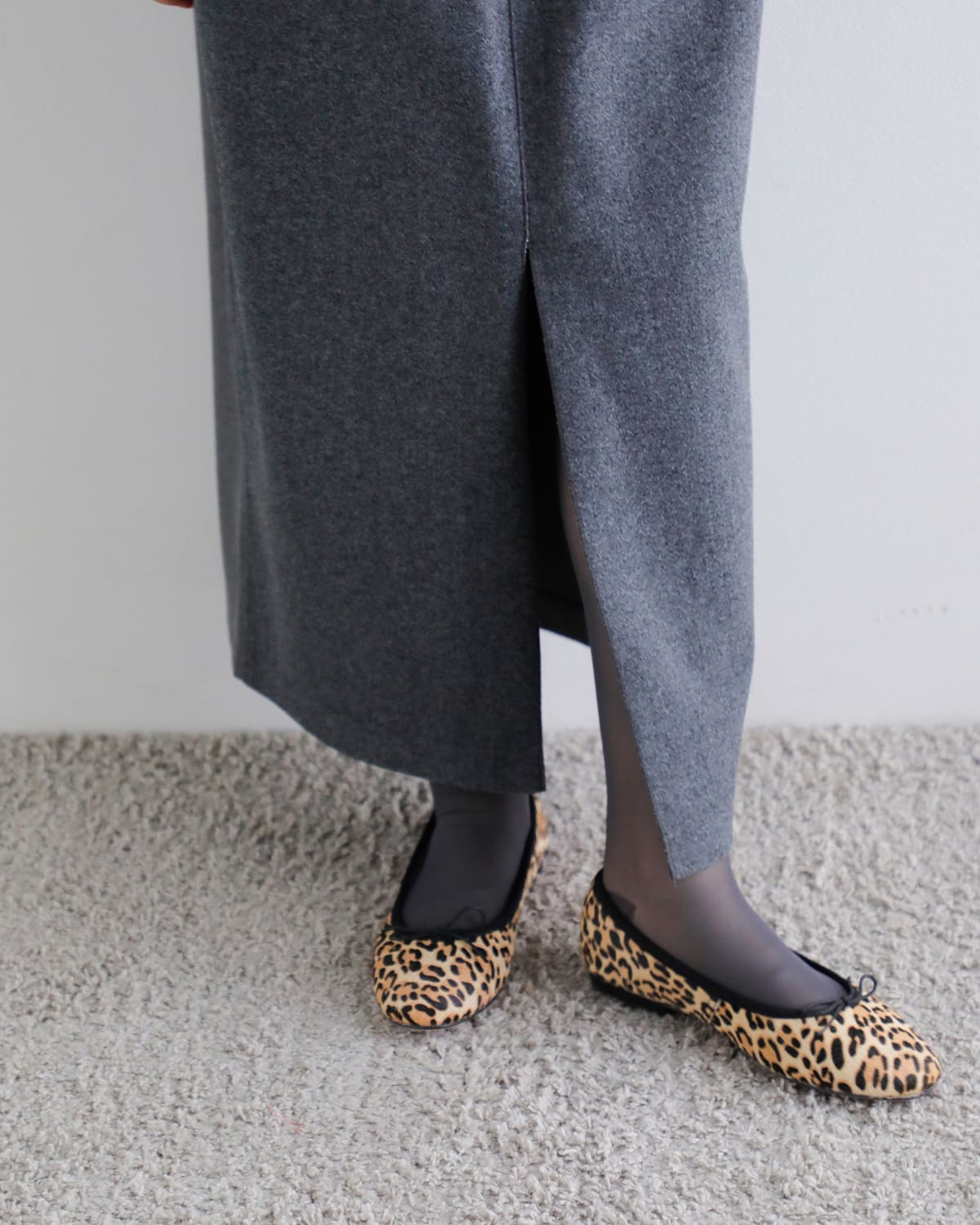 CHIGNON(シニヨン)Wフェイスジャージスカート 2855-212kk