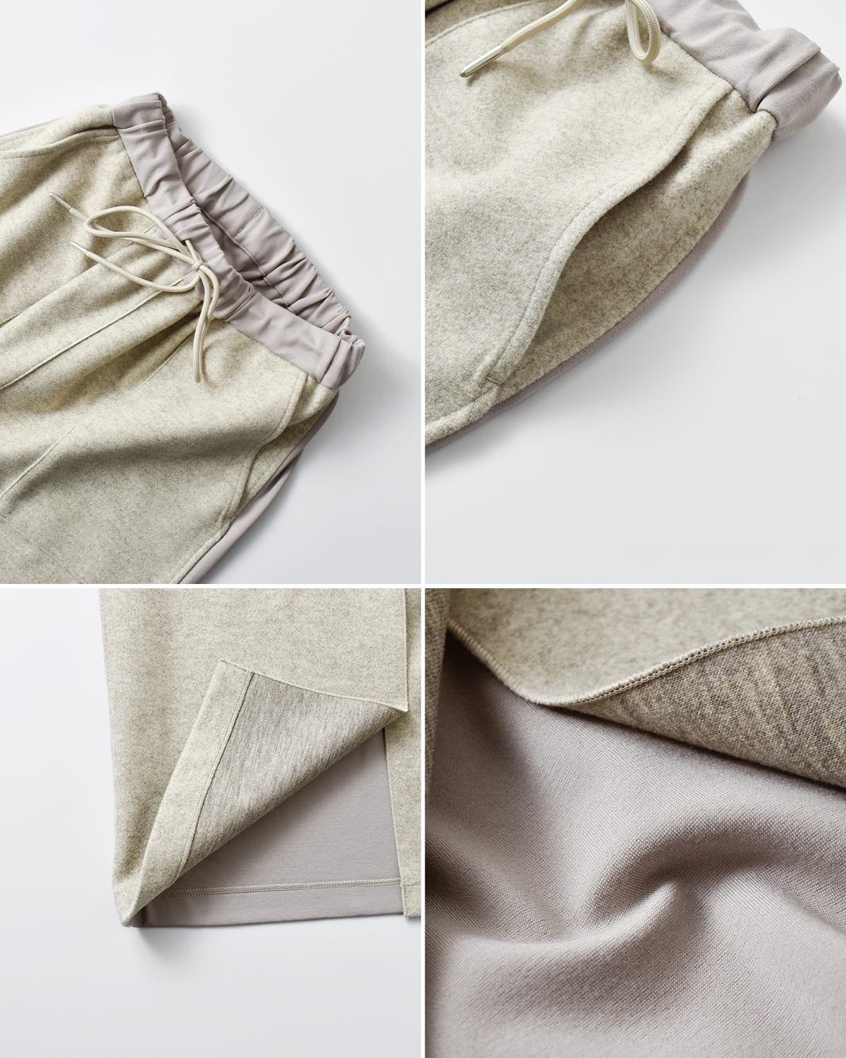 CHIGNON(シニヨン)Wフェイスジャージスカート 2855-212kk