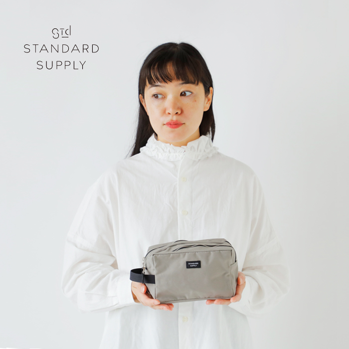 STANDARD SUPPLY(スタンダードサプライ)2RスクエアポーチM“SIMPLICITY”2r-squarepouch-m