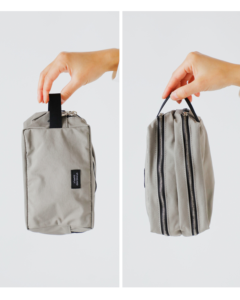 STANDARD SUPPLY(スタンダードサプライ)2RスクエアポーチM“SIMPLICITY”2r-squarepouch-m