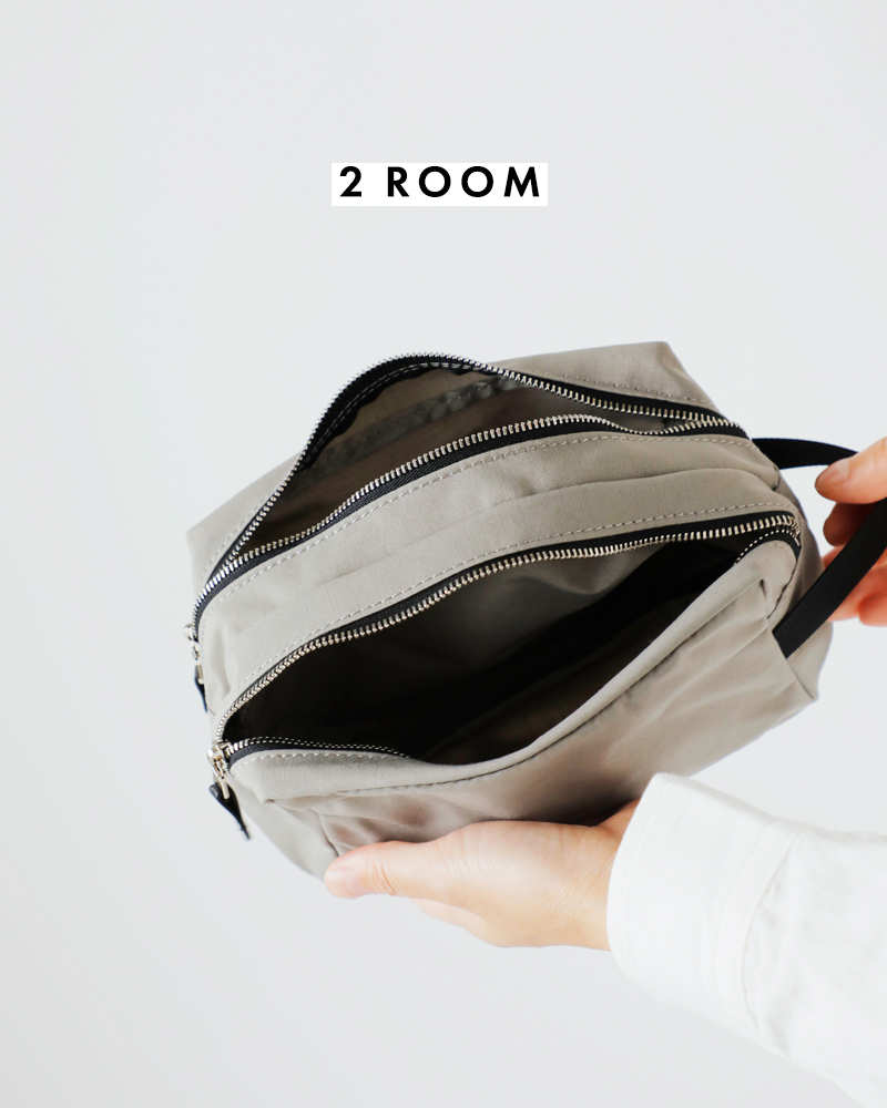 STANDARD SUPPLY(スタンダードサプライ)2RスクエアポーチM“SIMPLICITY”2r-squarepouch-m